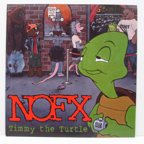 NOFX  - Timmy The Turtle (US Ltd.Green Vinyl 7")