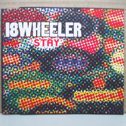 18 WHEELER - Stay (UK Promo.CD-EP)