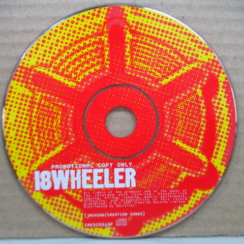 18 WHEELER (18ホイーラー)  - Stay (UK プロモ CD-EP)
