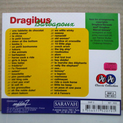 DRAGIBUS - Barbapoux (France Orig.CD)