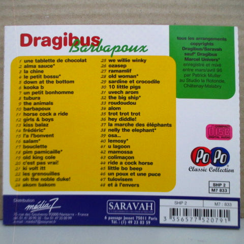 DRAGIBUS-Barbapoux (France Orig.CD)