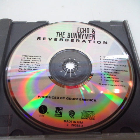 ECHO & THE BUNNYMEN (エコー＆ザ・バニーメン)  - Reverberation (US オリジナル CD)