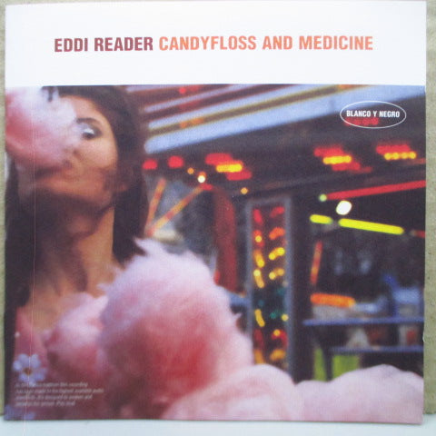 EDDIE READER - Candyfloss And Medicine (EU Orig.CD)