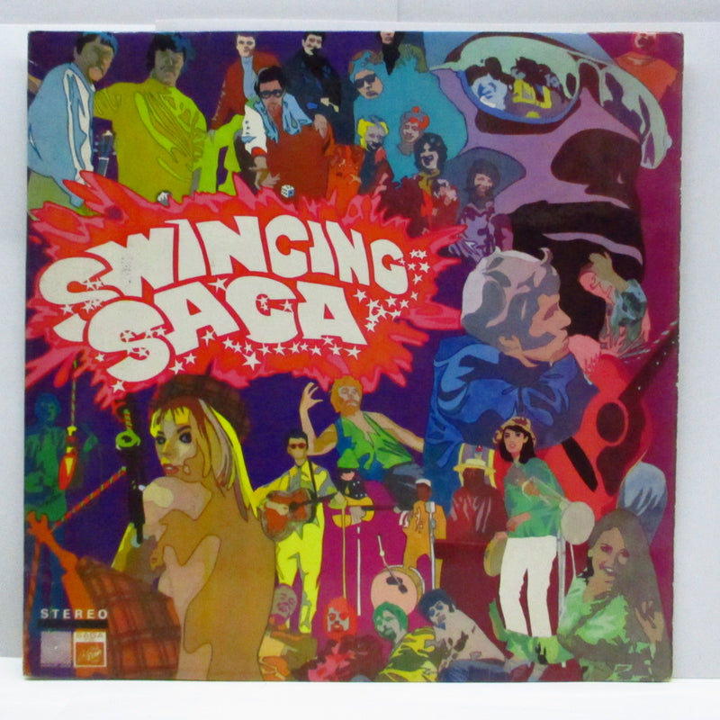 V.A. - Swinging Saga (UK Orig.Stereo LP/CS)