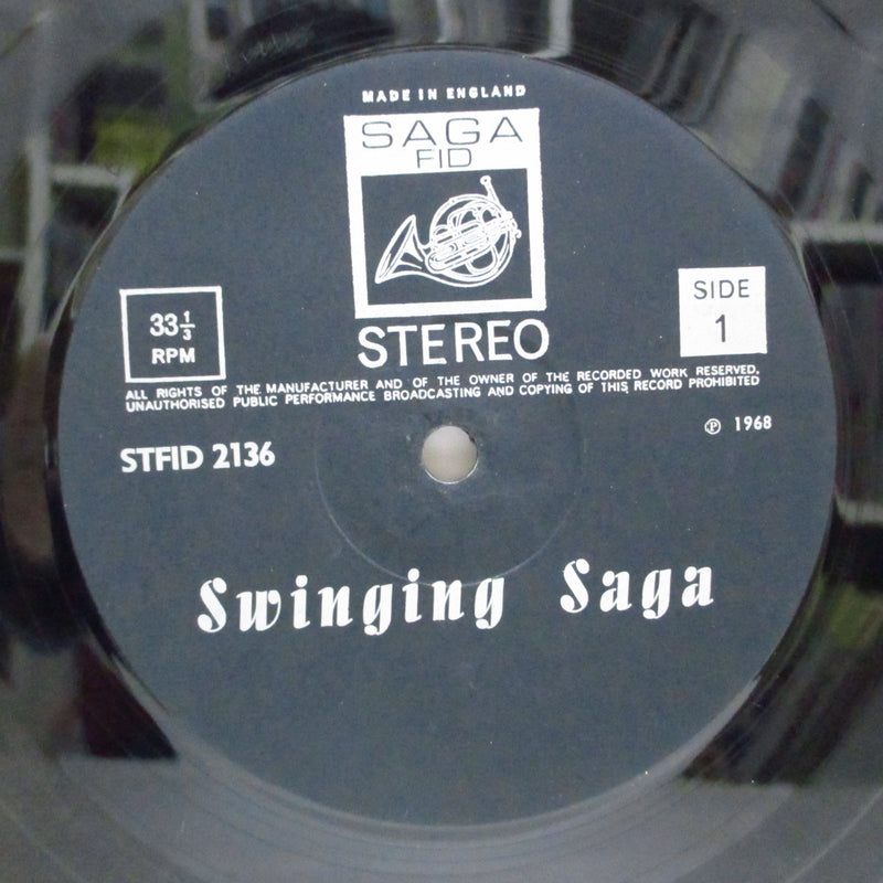 V.A. - Swinging Saga (UK Orig.Stereo LP/CS)