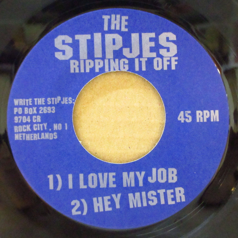 STIPJES, THE - Ripping It Off (US Orig.1-Sided 7")