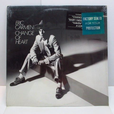 ERIC CARMEN - Change Of Heart (US Orig.LP/Seald)