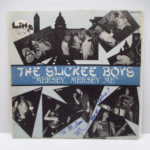 SLICKEE BOYS, THE - Mersey Mersey Me (US Orig.7"+Blue PS)