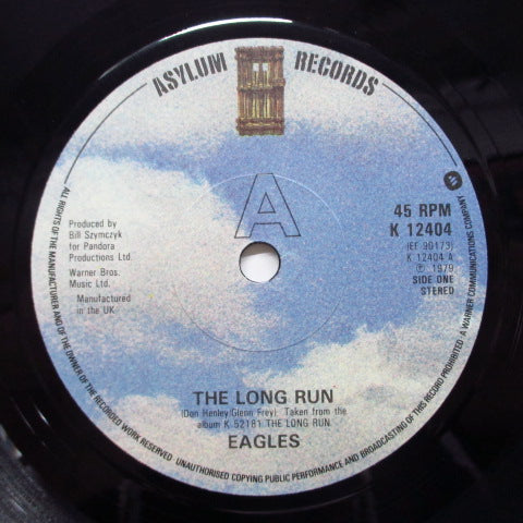 EAGLES (イーグルス)  - The Long Run (UK Orig.7"+PS)