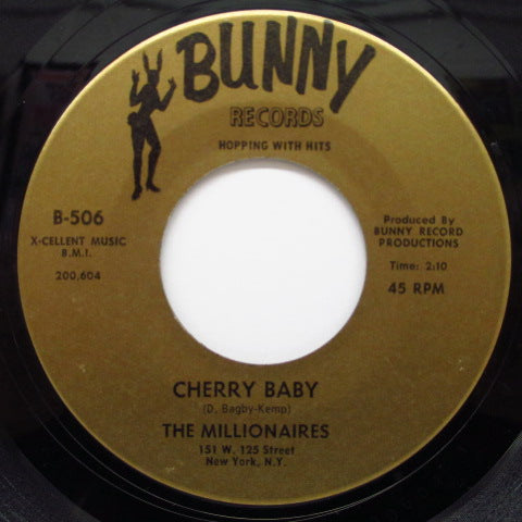 MILLIONAIRES - Cherry Baby (Orig)