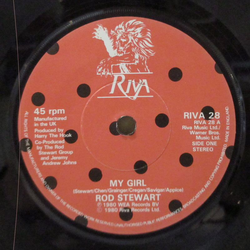 ROD STEWART - My Girl (UK Orig.7"+PS)