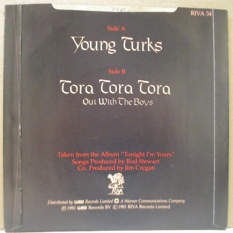 ROD STEWART - Young Turks (UK Orig.7"*+PS)