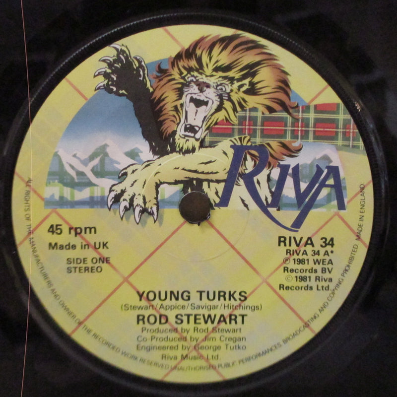 ROD STEWART - Young Turks (UK Orig.7"*+PS)