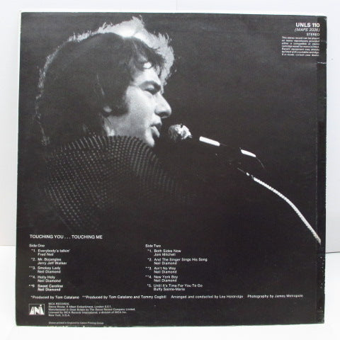 NEIL DIAMOND - Touching You, Touching Me (UK Orig.Stereo LP/CS)