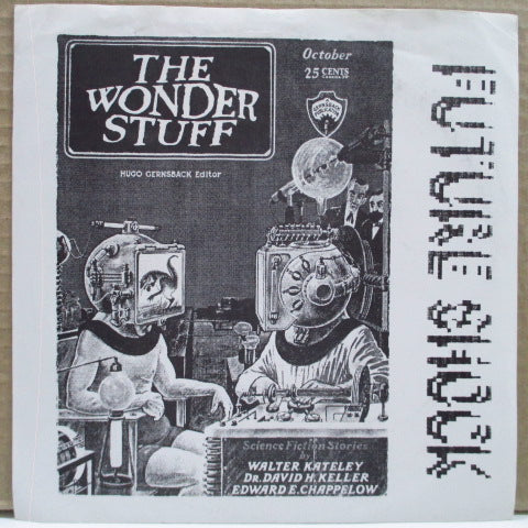 WONDER STUFF, THE (ザ・ワンダー・スタッフ)  - Future Shock EP (US Unofficial.7")