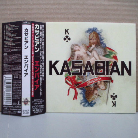KASABIAN - Empire (Japan Orig.Enhanced CD)