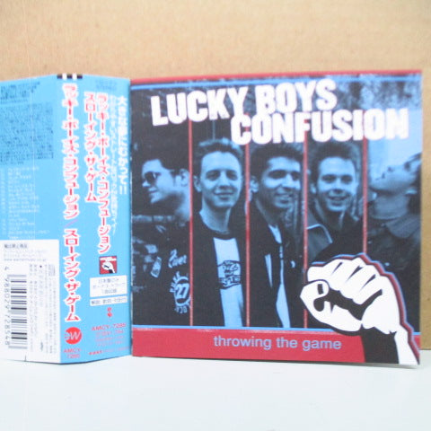 LUCKY BOYS CONFUSION - Throwing The Game (Japan Orig.CD)
