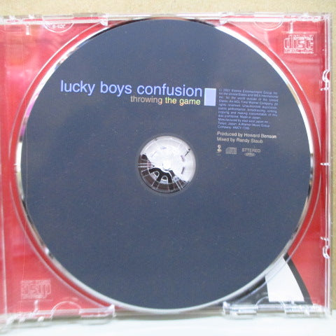 LUCKY BOYS CONFUSION - Throwing The Game (Japan Orig.CD)