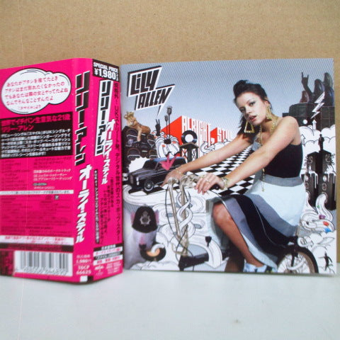 LILY ALLEN - Alright, Still (Japan Orig.Enhanced CD)