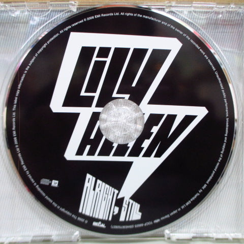 LILY ALLEN - Alright, Still (Japan Orig.Enhanced CD)