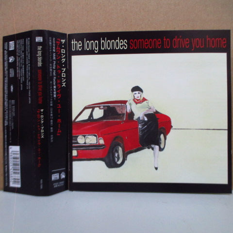 LONG BLONDES, THE - Someone To Drive You Home (Japan Orig.CD)