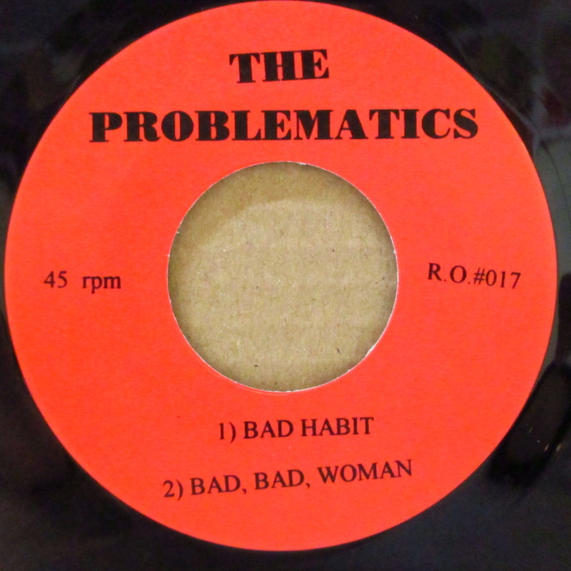 PROBLEMATICS, THE (プロブレマティクス)  - Bad Habit (US Orig.7")