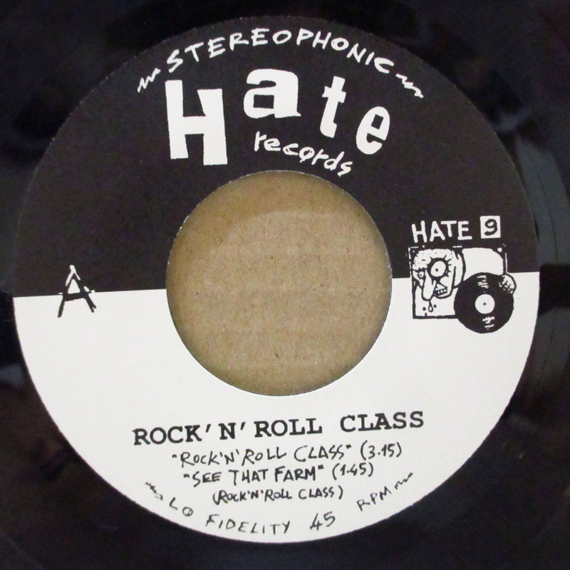 ROCK'N'ROLL CLASS (ロックンロール・クラス)  - Only Rock'n'Roll Class (Italy 500 Ltd.7")