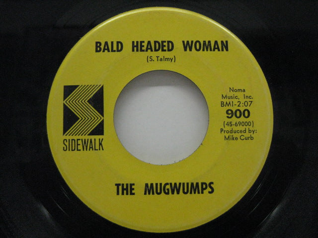 MUGWUMPS - Bald Headed Woman