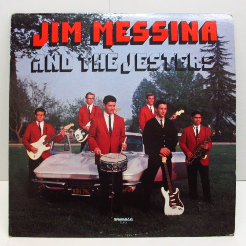 JIM MESSINA & THE JESTERS - Jim Messina And The Jesters (US:70's Press)