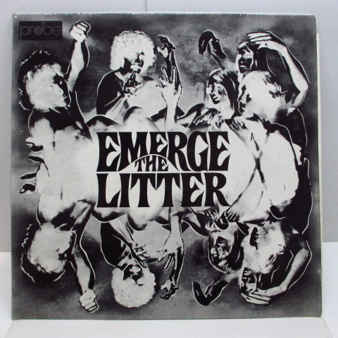 LITTER - Emerge (UK Orig.Stereo LP/CFS)