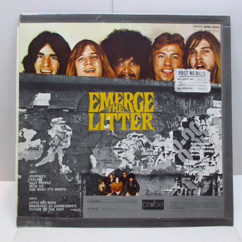 LITTER - Emerge (UK Orig.Stereo LP/CFS)