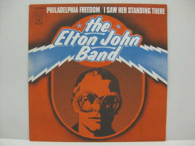 ELTON JOHN - Philadelphia Freedom (France Orig.)