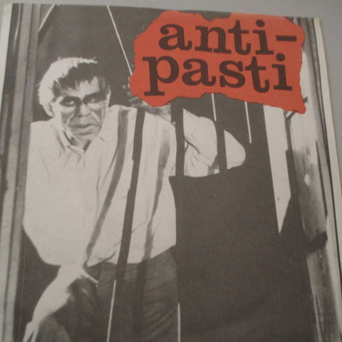 ANTI-PASTI - Let Them Free (UK Ltd.Red Vinyl 7")