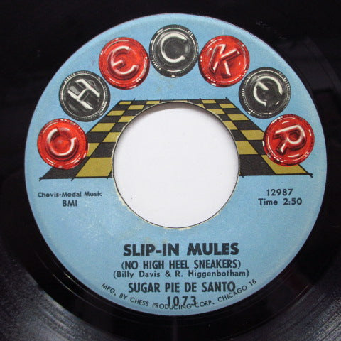 SUGAR PIE DESANTO - Slip-In Mules (60's 2nd Press)