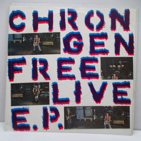 CHRON GEN - Free Live E.P. (UK Orig.7")