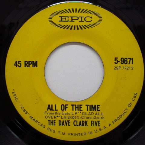 DAVE CLARK FIVE - Bits And Pieces / All Of The Time (US Orig.7")