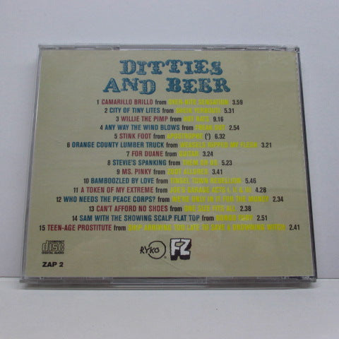 FRANK ZAPPA - Ditties And Beer (UK Promo Sampler)