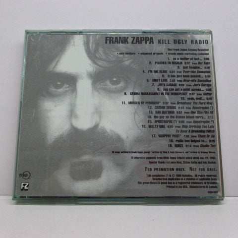 FRANK ZAPPA - Kill Ugly Radio (US PROMO)