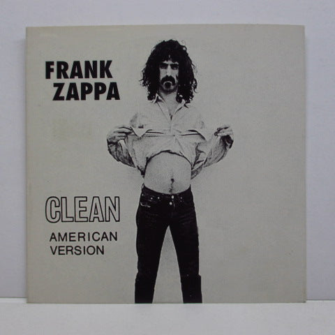 FRANK ZAPPA - Clean American Version (US Promo Sampler)