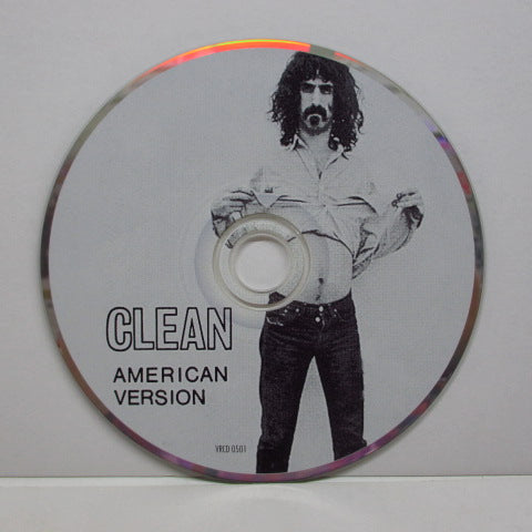 FRANK ZAPPA - Clean American Version (US Promo Sampler)