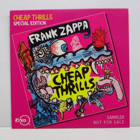 FRANK ZAPPA - Cheap Thrills - Special Edition (GERMAN Advance Promo)