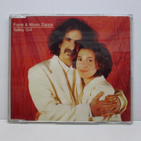 FRANK & MOON ZAPPA - Valley Girl / You Are What You Is (UK Orig.)