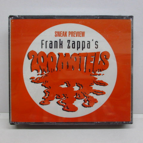 FRANK ZAPPA - 200 Motels (US Advance PROMO)