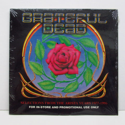 GRATEFUL DEAD - Selections From The Arista Years '77-'95 (US PROMO)