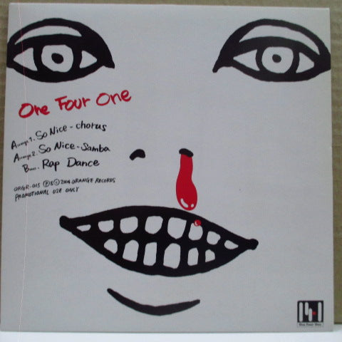 ONE FOUR ONE - S.T. (Japan Orig.7")