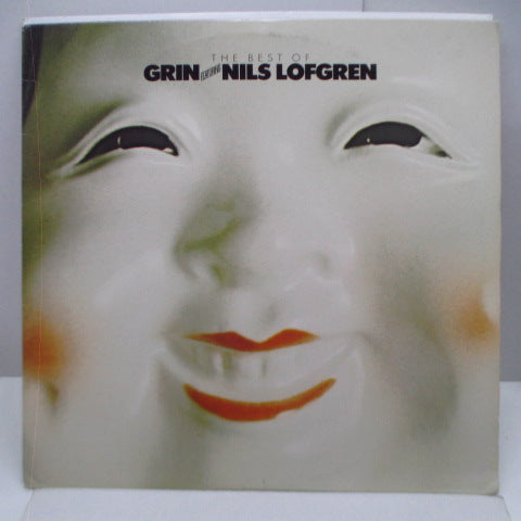 GRIN feat. Nils Lofgren (グリン feat. ニルス・ロフグレン)  - The Best Of Grin Featuring Nils Lofgren (US Reissue LP)