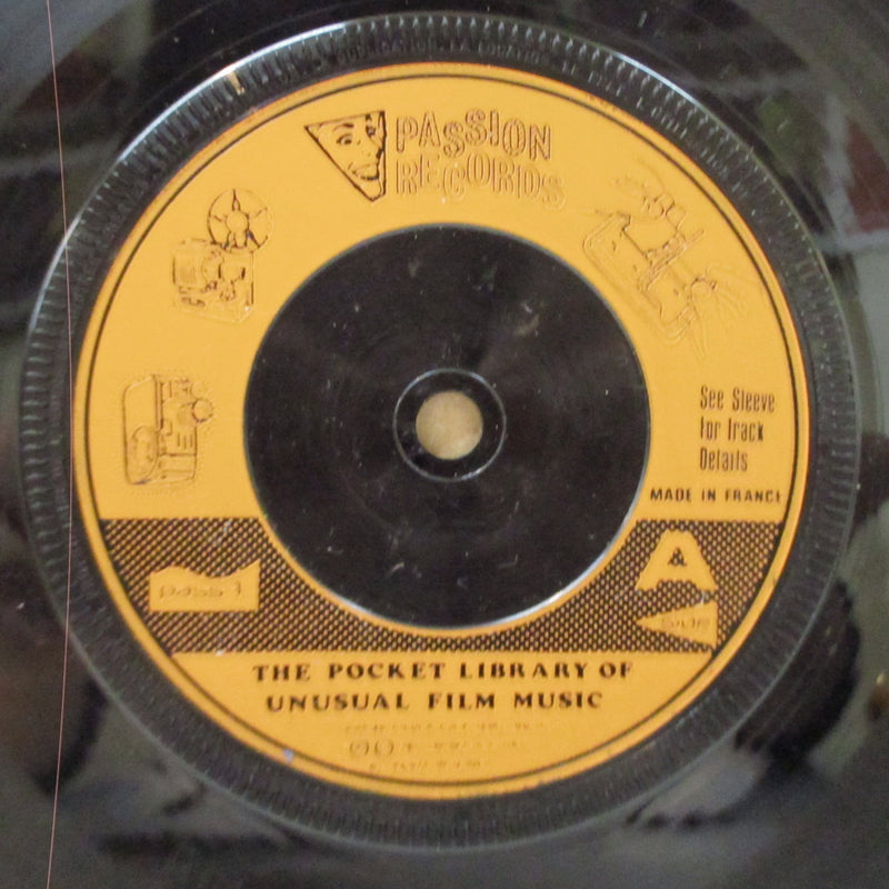 MORGAN-FISHER - The Pocket Library Of Unusual Film Music (UK Ltd.7"+Numbered CVR)