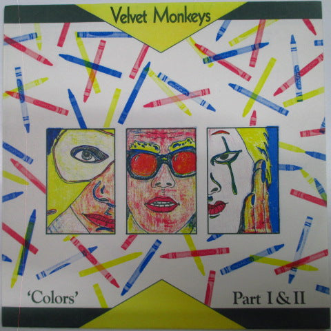 VELVET MONKEYS (ヴェルヴェット・モンキーズ)  - Colors' Part I & II (US Orig.7")