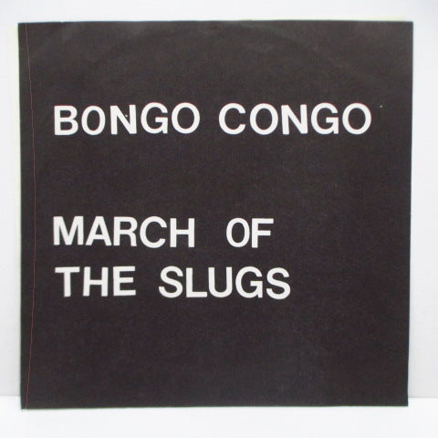 TANKS - Bongo Congo (US Orig.7")