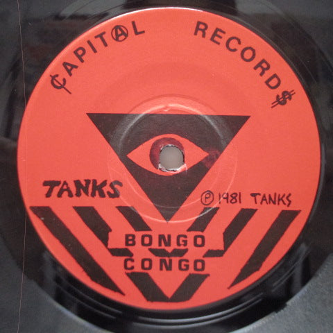 TANKS - Bongo Congo (US Orig.7")
